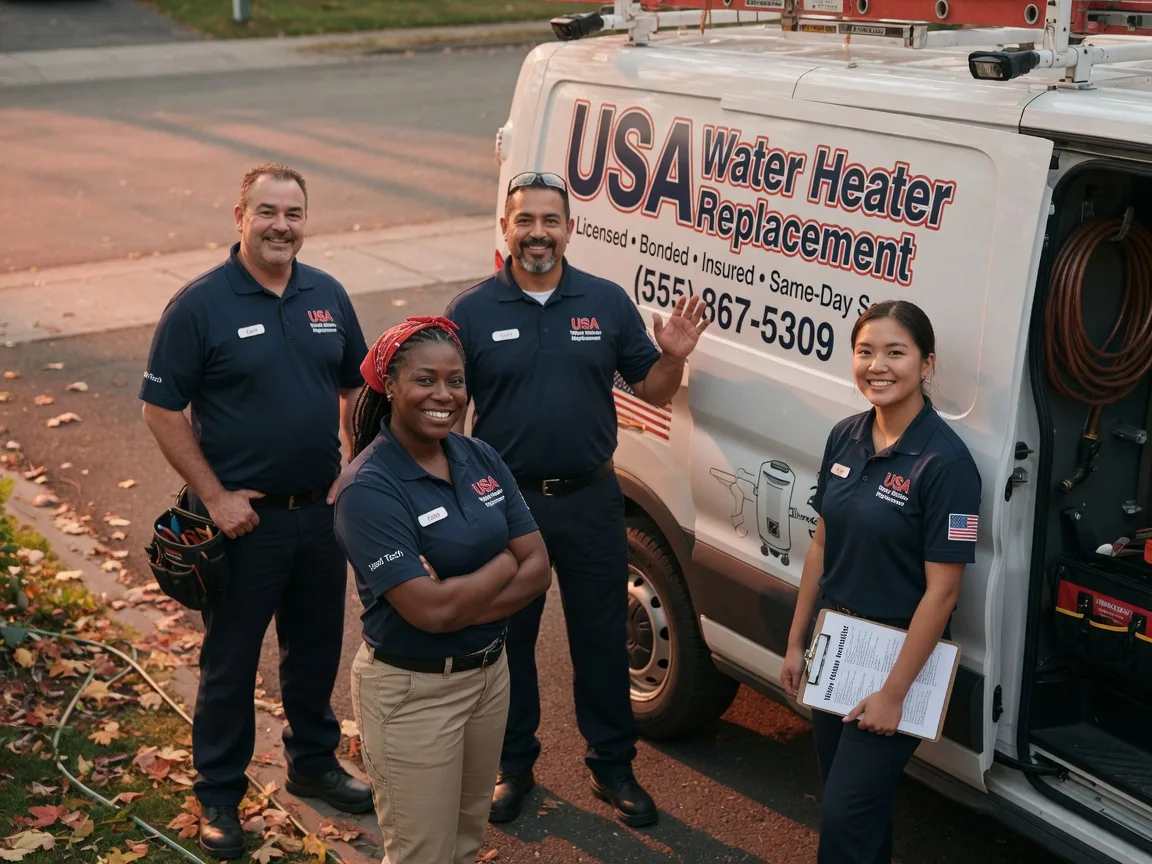 Water Heater Replacement company in Weld, ME